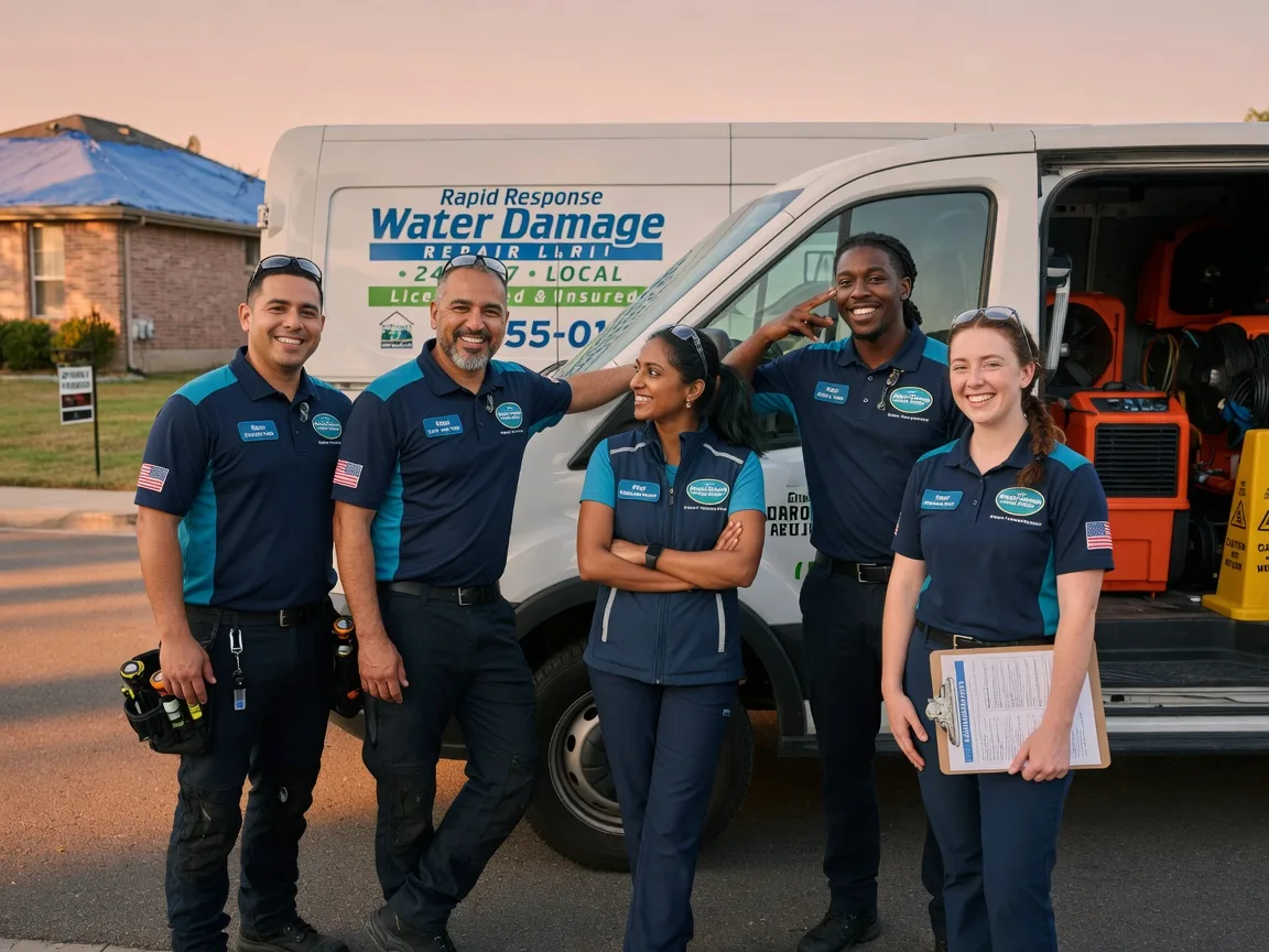 Water Damage Restoration company in Austin, AR
