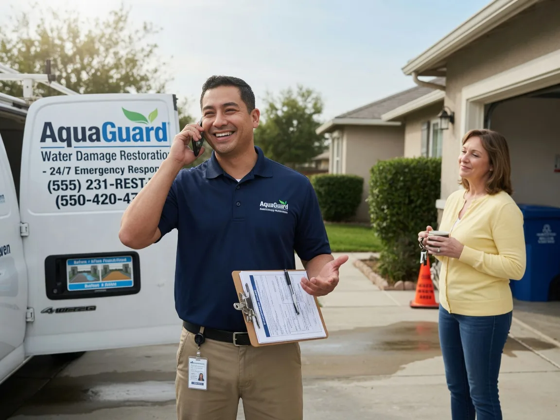 Water Damage Restoration Austin, AR FAQs